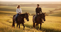 Конная прогулка для двоих